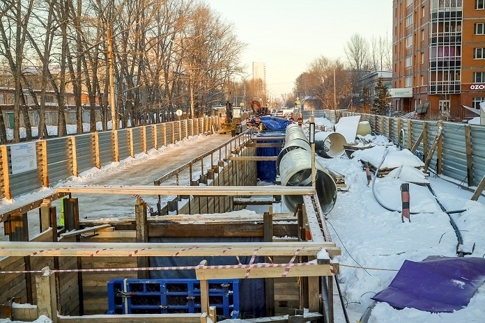    Фото пресс-центра мэрии Новосибирска