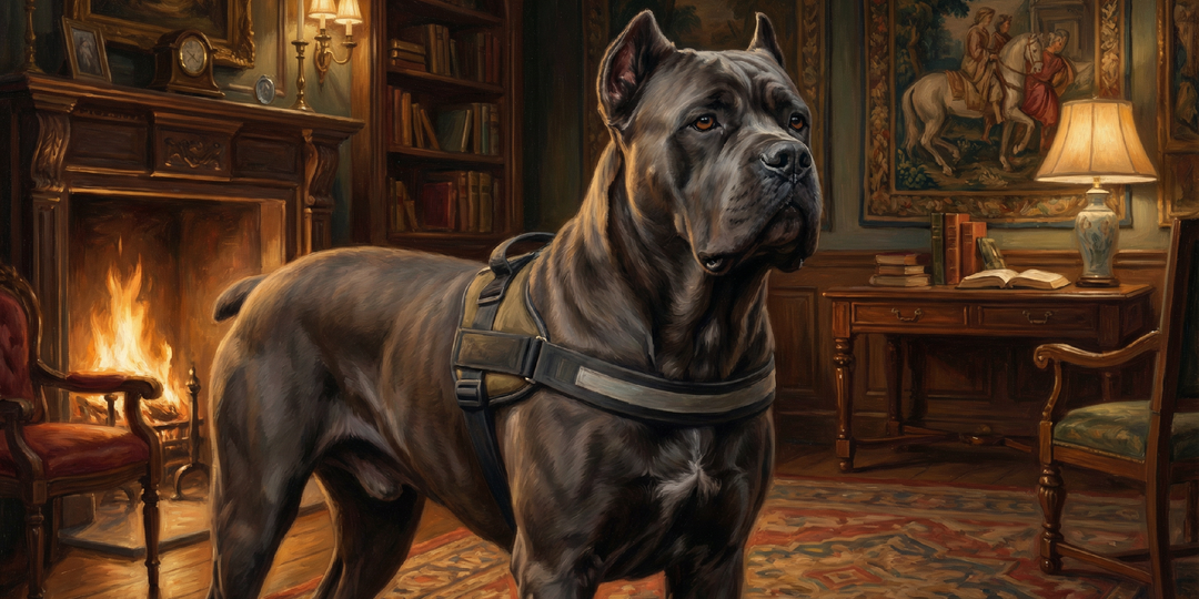 Кане-корсо сильный сторож и большая ответственность. Полный гид о породе