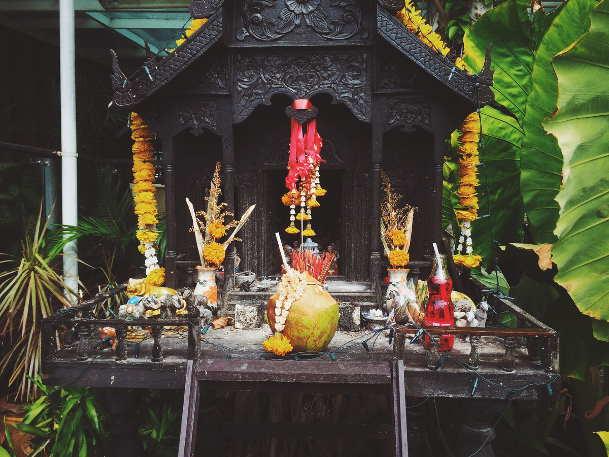 San Phra Phum (Домик духов)