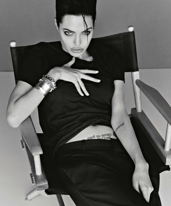 Анджелина Джоли. Фотограф: Жиль Бенсимон