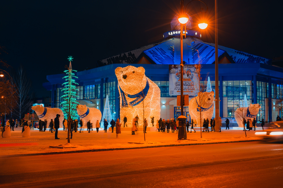 Тюмень, Цветной бульвар