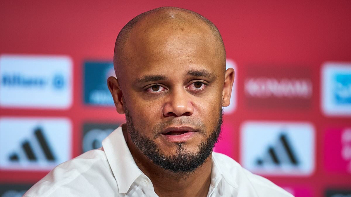 Венсан Компани (главный тренер Баварии Мюнхен)