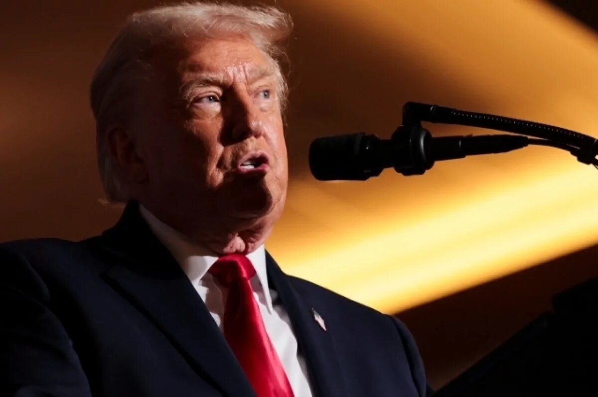    Трамп опроверг слухи о своем плохом самочувствии