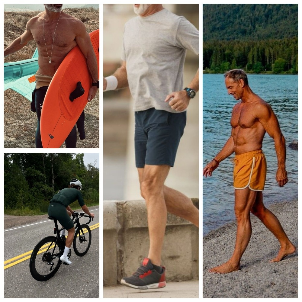 Занятие спортом - одна из причин хорошего внешнего вида современного мужчины