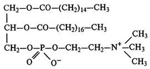 Структурная формула лецитина