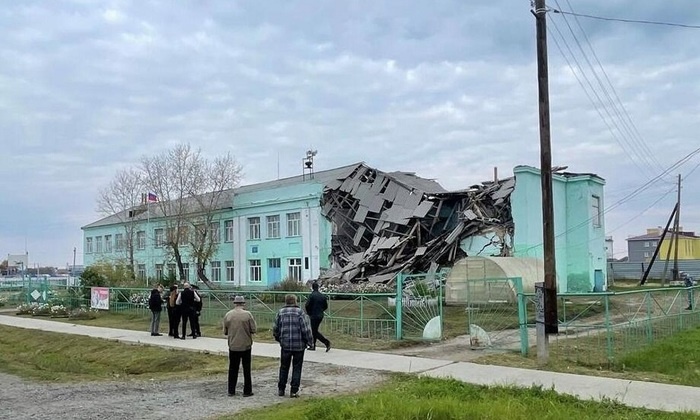    Школы рушатся и после капремонта