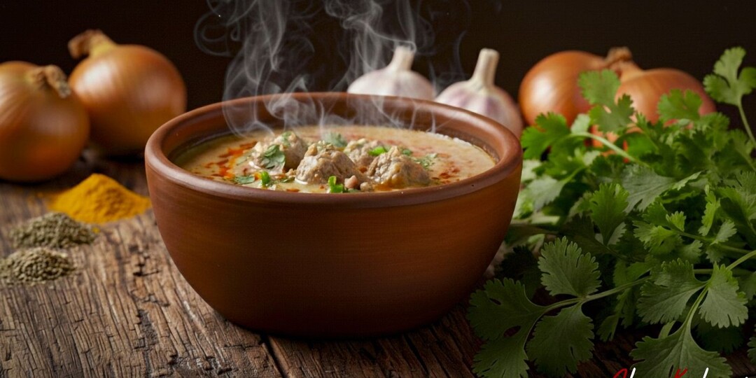 Блюдо иахни: из глубоких ущелий, высоких гор и пляжей Аджарии