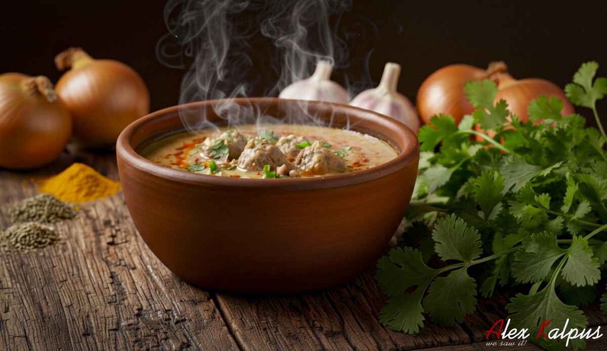 Блюдо иахни: из глубоких ущелий, высоких гор и пляжей Аджарии. Блюдо иахни: из глубоких ущелий, высоких гор и пляжей Аджарии