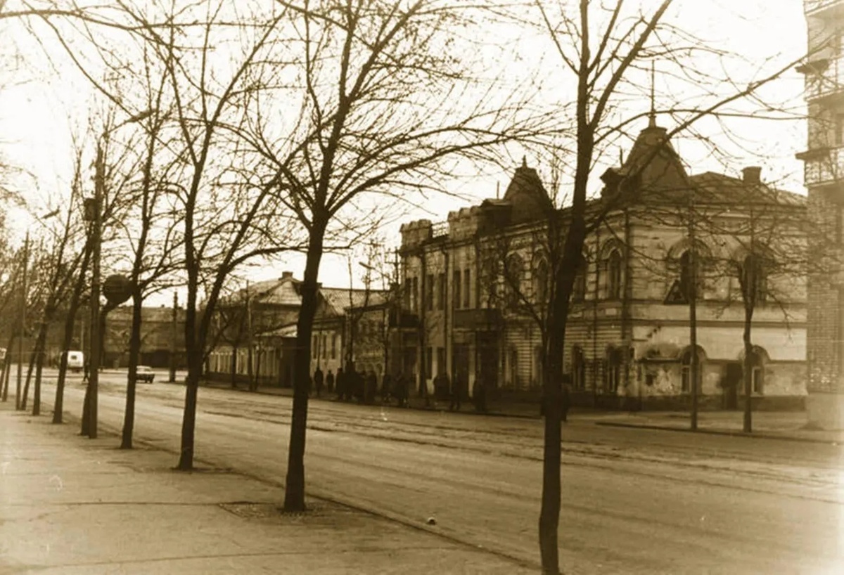 Улица Красноармейская, фото предоставил Владимир Капаров