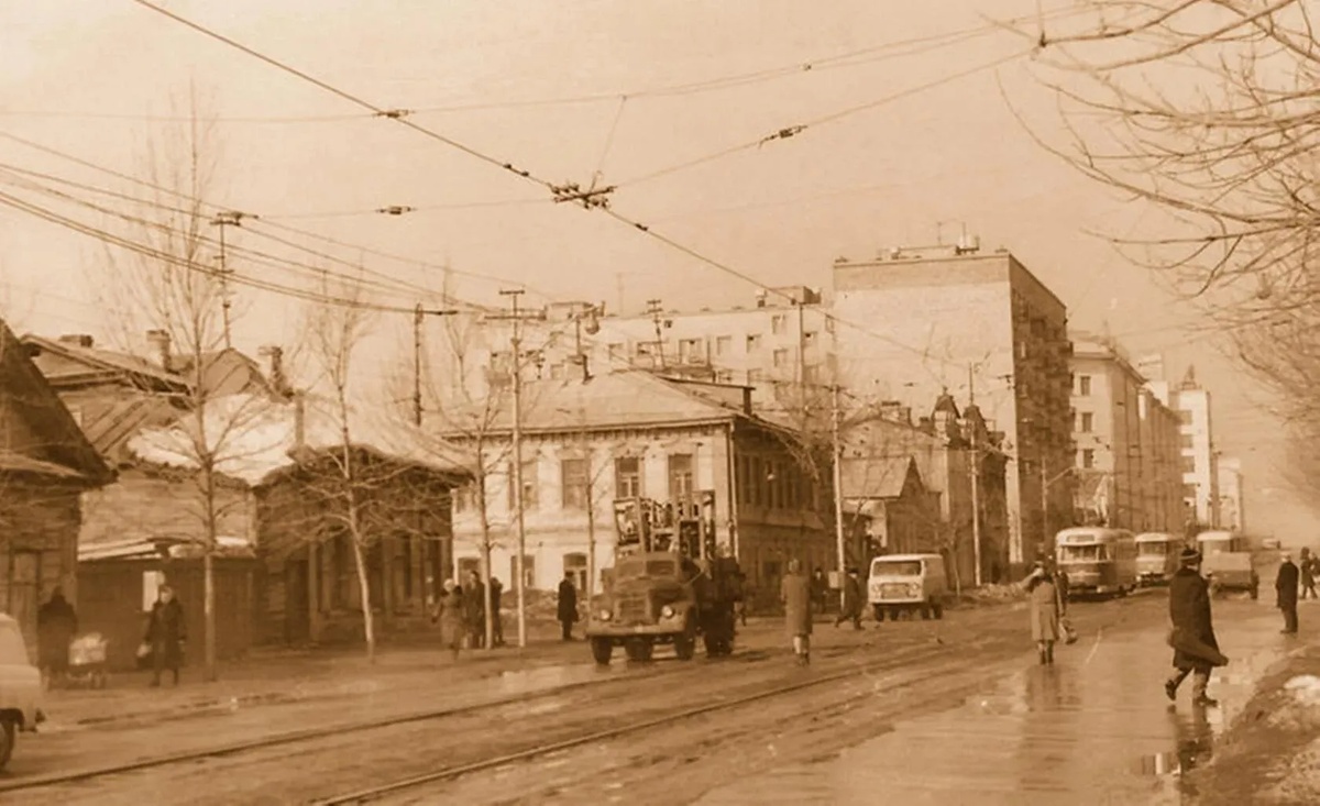 Улица Красноармейская, фото предоставил Владимир Капаров