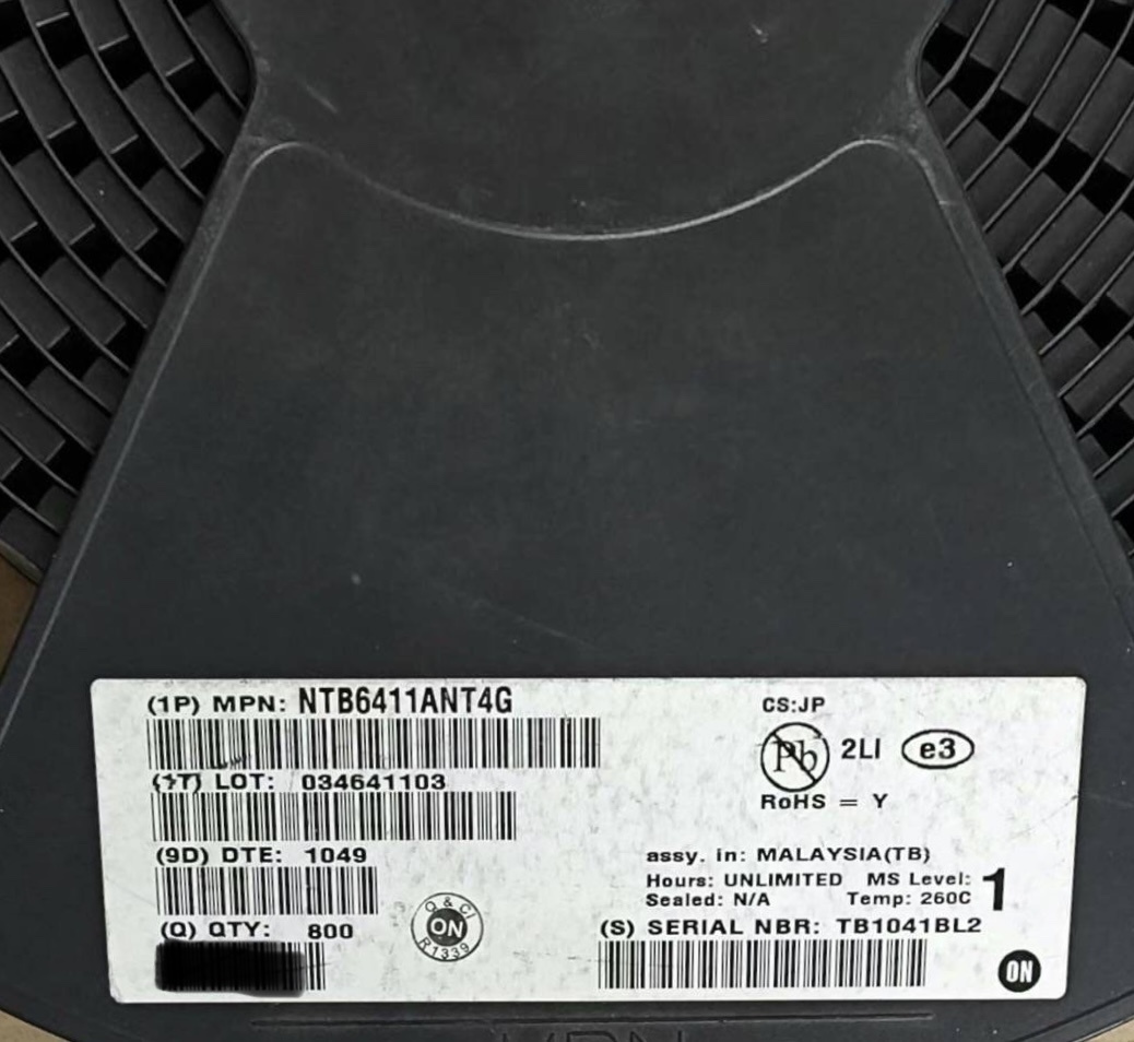 ONSEMI Series NTB6411ANT4G.