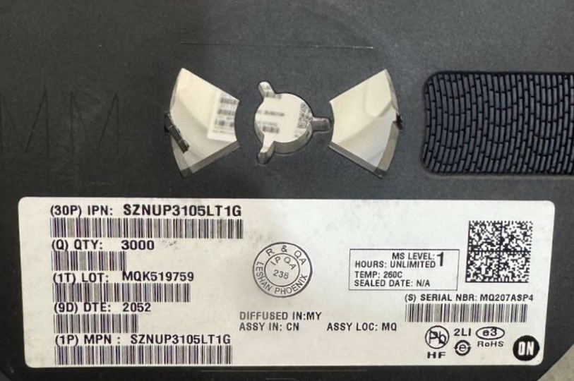 ONSEMI Series SZNUP3105LT1G.