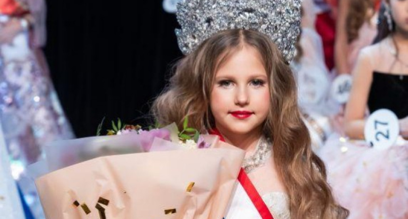    Фото из группы "Вконтакте" "Мини Мисс Воронежа"