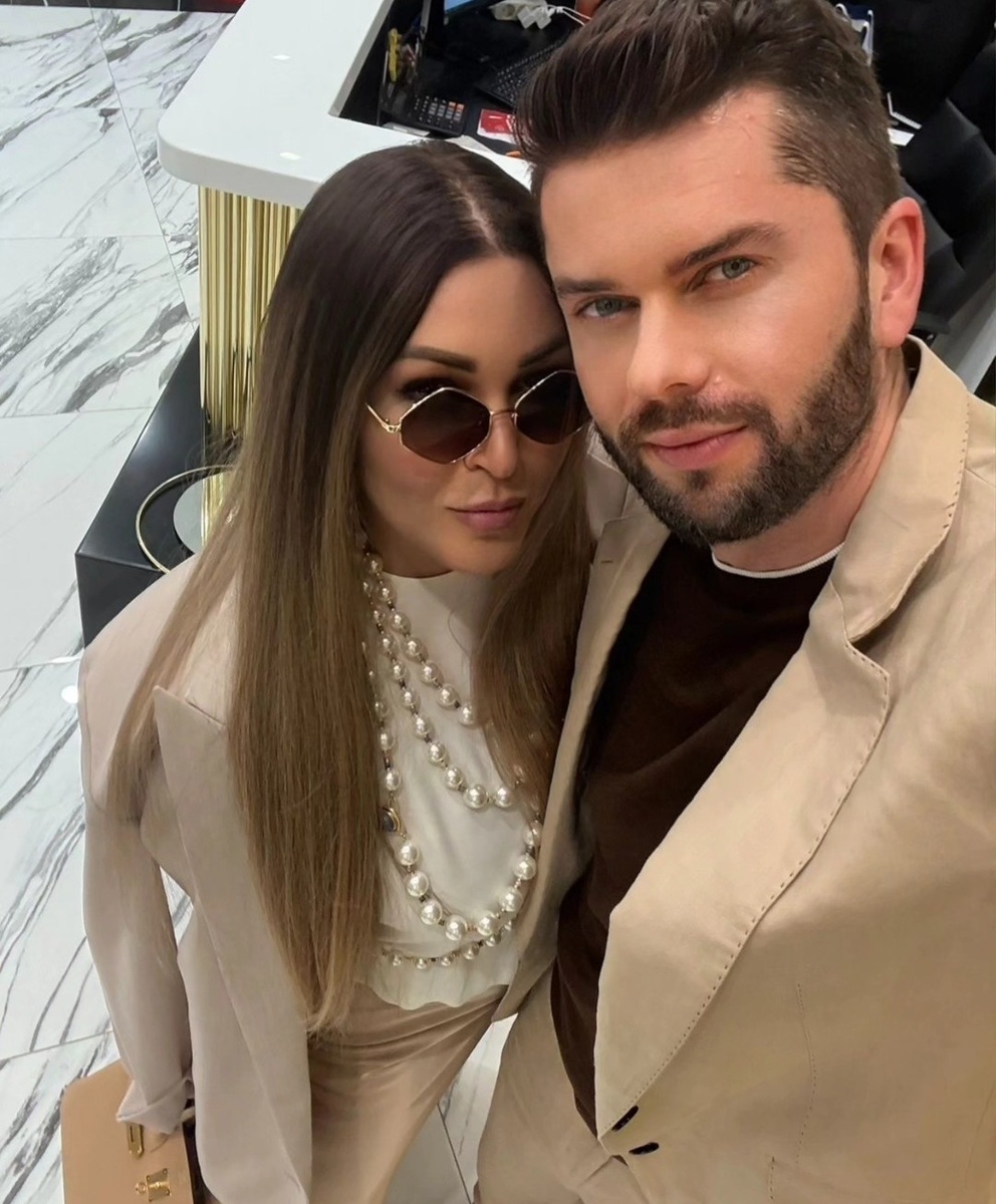 Ирина Дубцова и Иван Петренко. Фото: соцсети