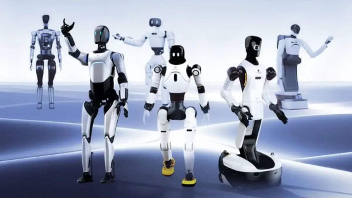    Линейка роботов компании AgiBot / © AgiBot