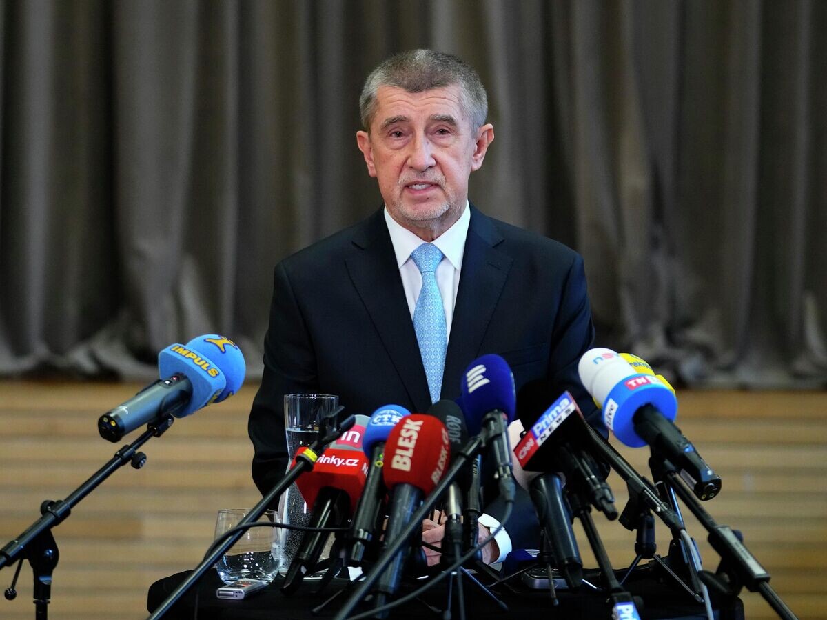    Андрей Бабиш | © AP Photo / Petr David Josek
