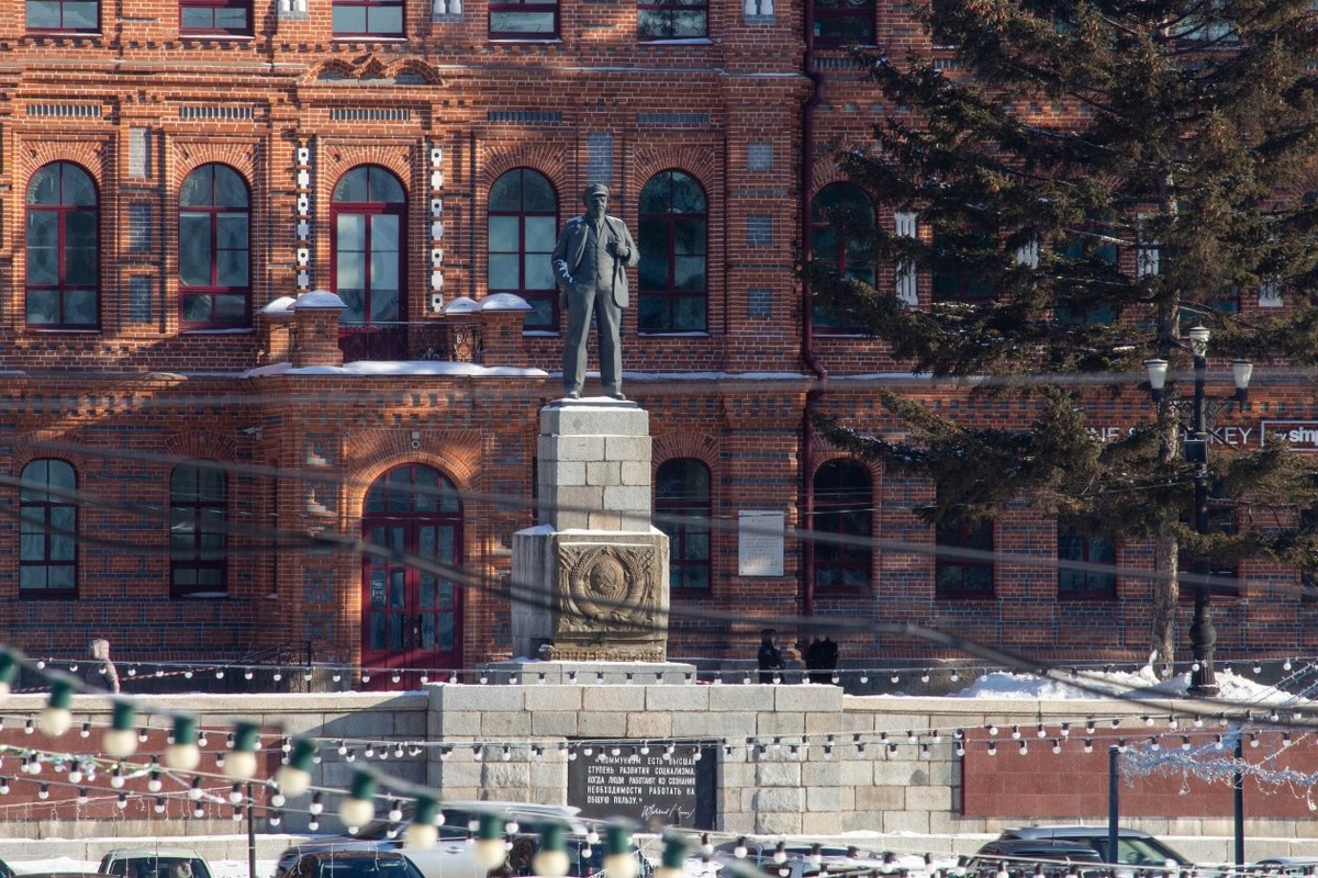 Площадь им. Ленина
Юлия Матреницкая, ИА AmurMedia