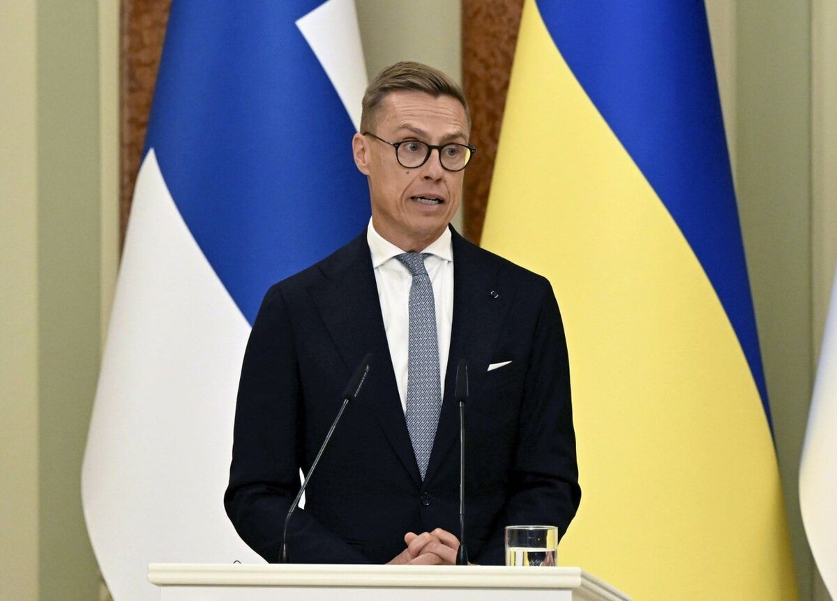    Президент Финляндии Александр Стубб / Источник: © IMAGO/Emmi Korhonen/Global Look Press