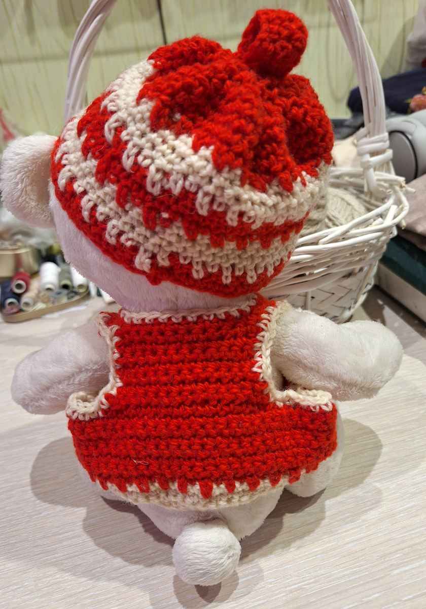 И со спинки