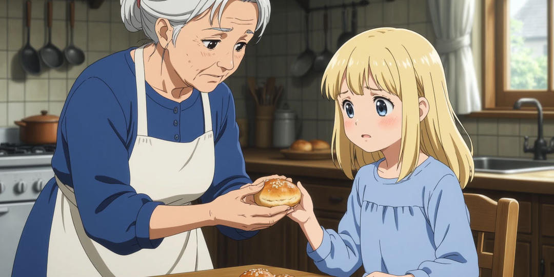 "Кушай, деточка! Всё полезно, что в рот полезло"