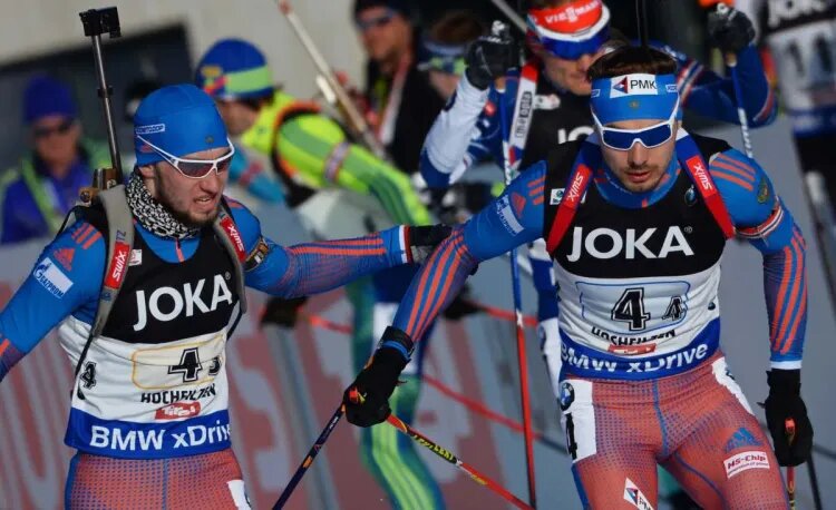    Александр Логинов и Антон Шипулин. Источник фото: РИА Новости