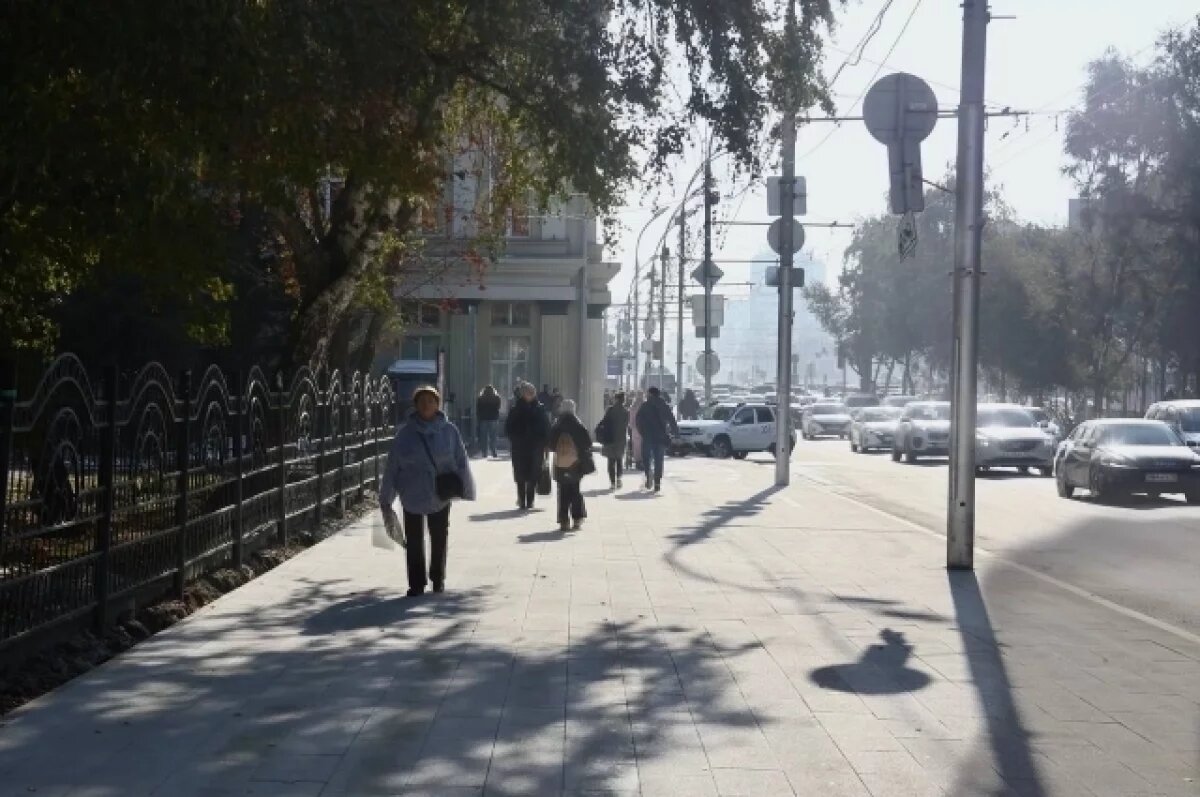    В Новосибирской области активно расширяют пешеходную сеть на трассах