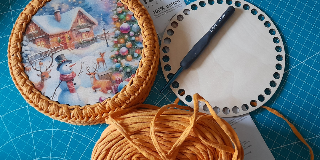 Новогодняя шкатулка: быстро, легко, дёшево, красиво