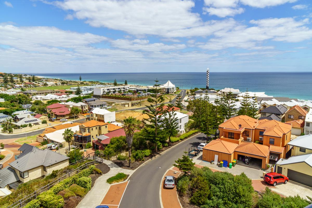 Город Банбери. Австралия