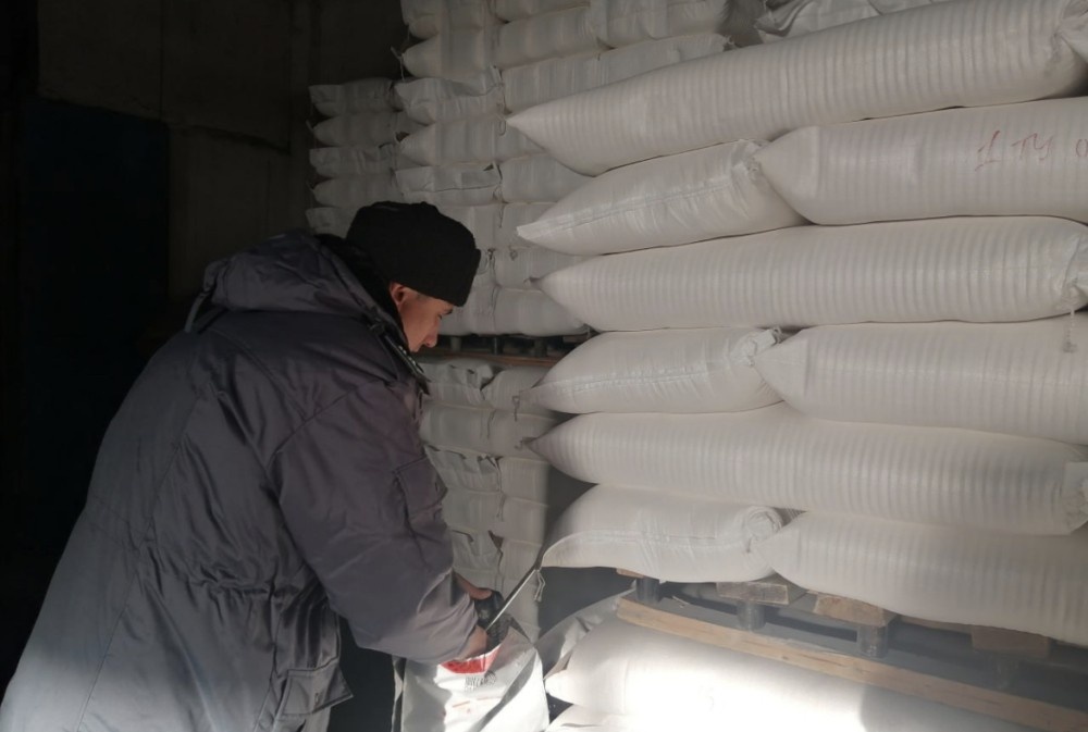    Ульяновская область впервые отгрузила партию пшеничной муки в ОАЭ