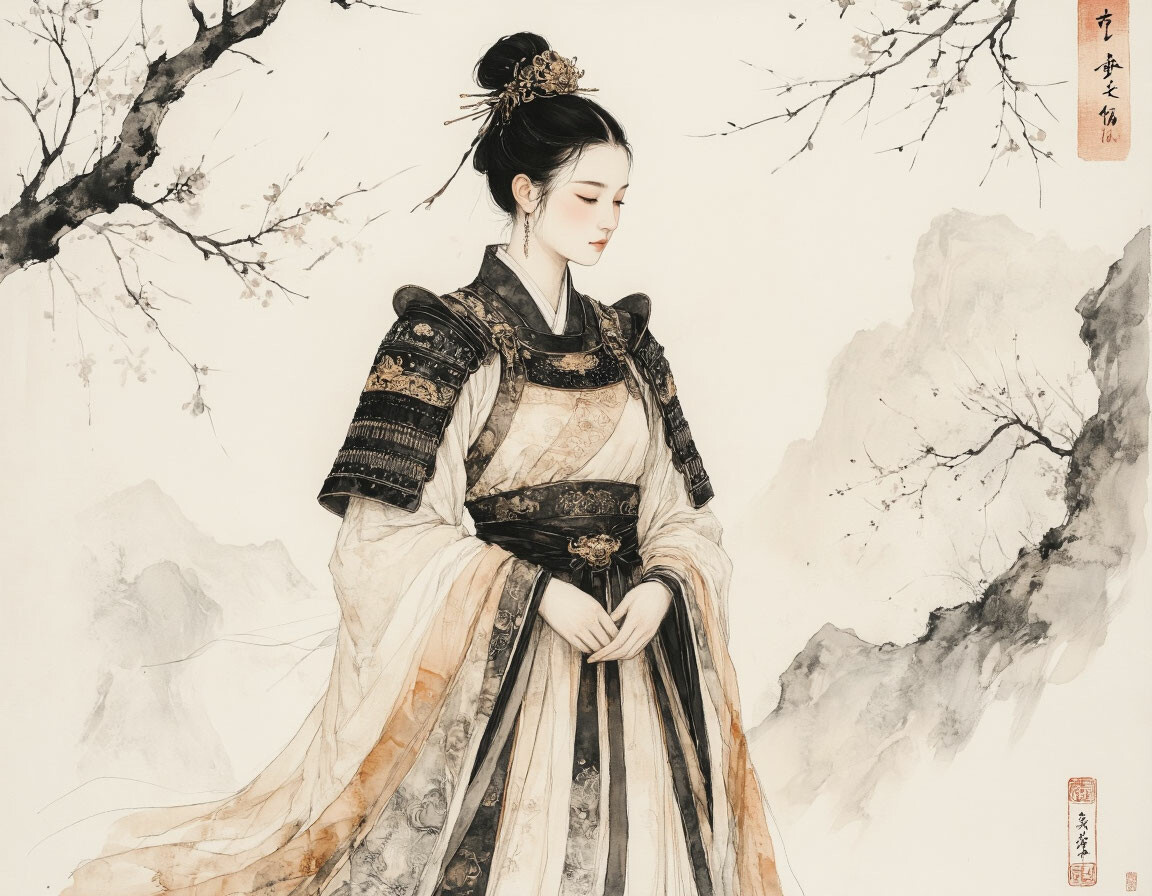 Женщина-генерал Фу Хао времен династии Шан