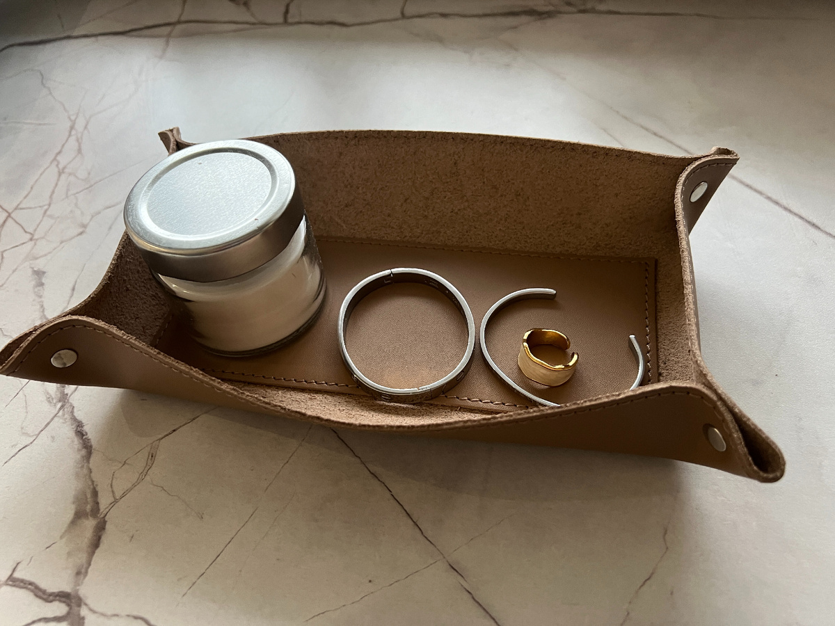 Органайзер для мелочей из натйральной кожи Werf Home