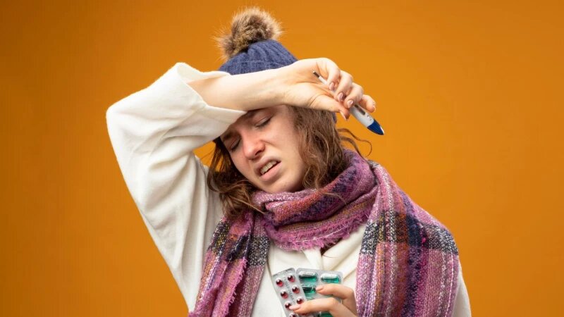     ОРВИ. freepik.com/stockking