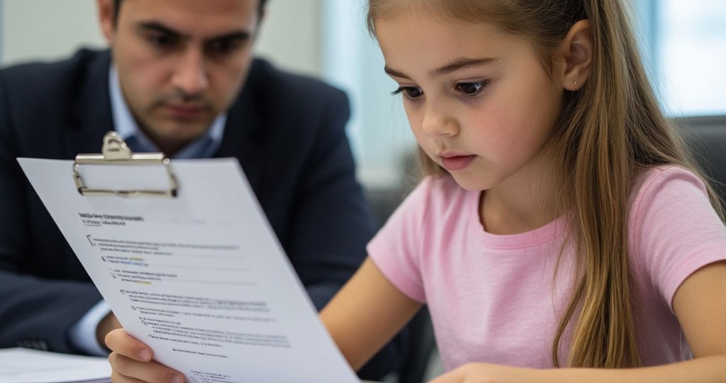 Вы здесь специально ошибку сделали? - спросила дочурка технички у босса заглянув в договор… А решив проверить…