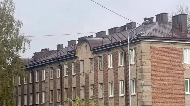 Фото: Строительный блок администрации Ленинградской области