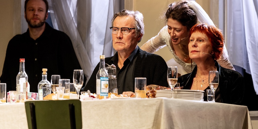 Спектакль «Дядя». МТЮЗ. Премьера.