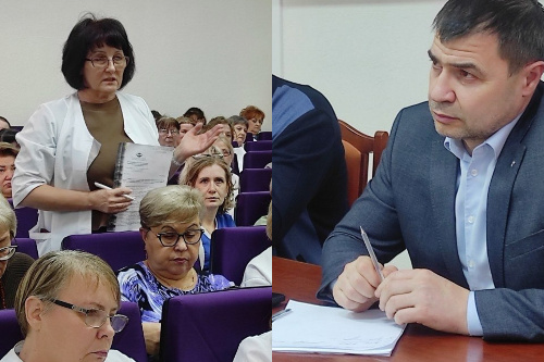    Фото: Минздрав НСО