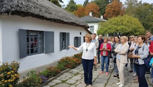 Экскурсия у Домика Лермонтова