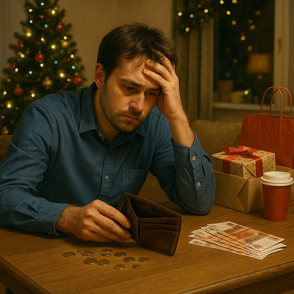 Новогодняя получка пришла — и исчезла! Как перестать сливать деньги в первые 10 дней января
