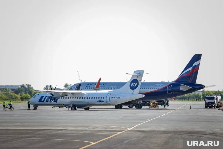 В некоторых аэропортах России сообщается о задержках рейсов

Фото: Роман Наумов © URA.RU