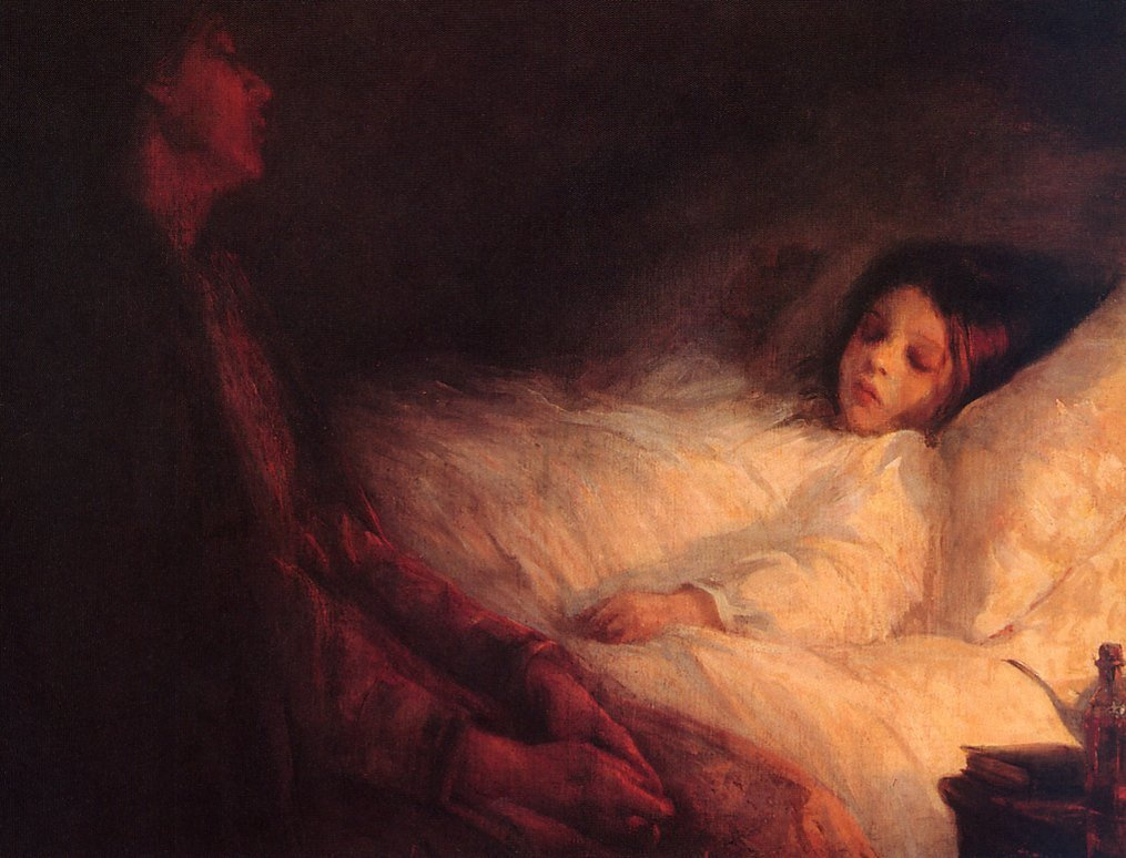 В иллюстративных целях. Художник Кристиан Крог