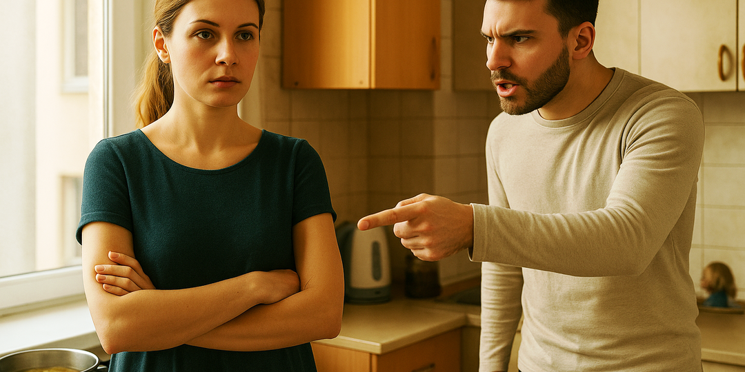 — Ты куда деньги заныкала, которые мы на отпуск копили? Я их Светке уже обещал! Давай, не жмоть! — закричал муж