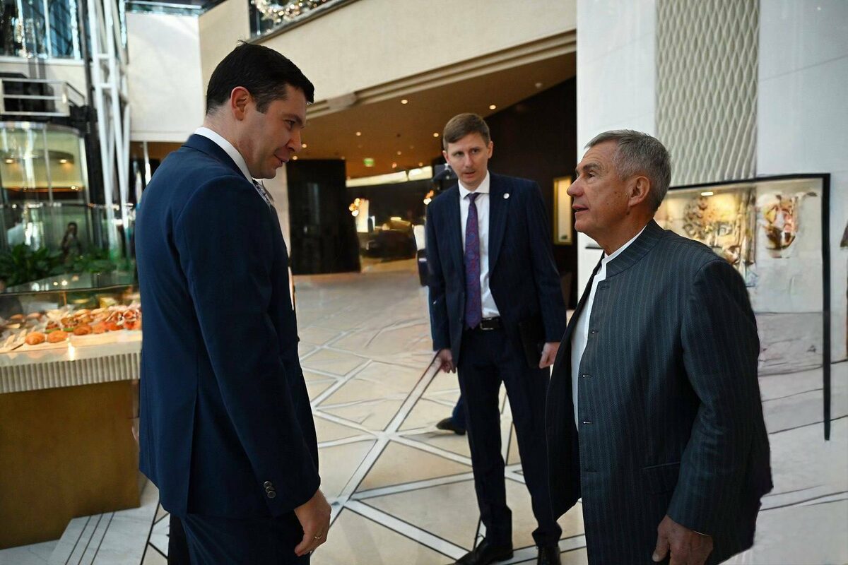 Фото: пресс-служба Раиса РТ