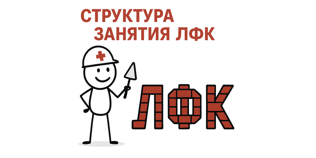 Структура занятия ЛФК