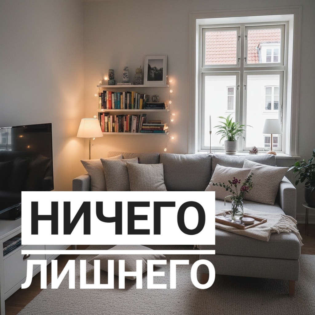 Интерьер хюгге