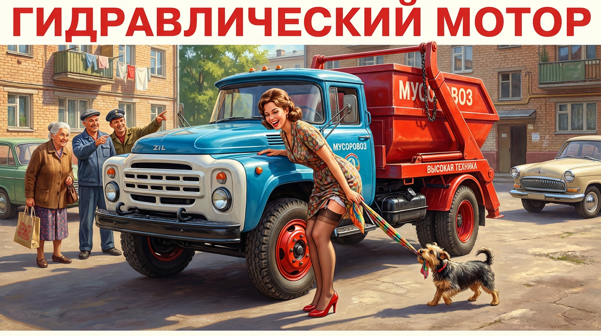    Руководство по выбору гидравлического мотора для подъемника admin