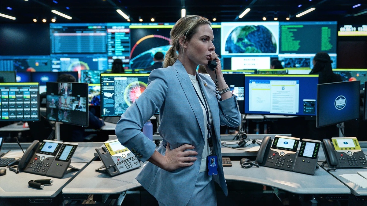 «Дом из динамита»
A House of Dynamite