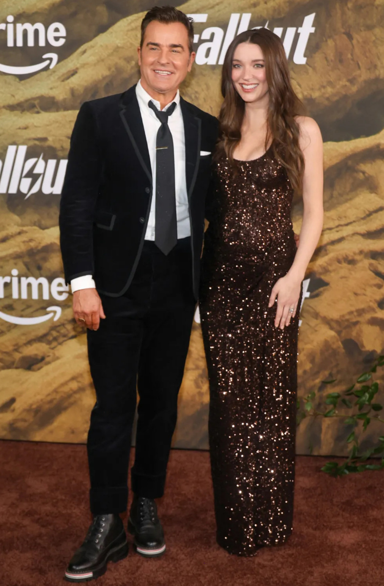     Джастин Теру и Николь Брайдон Блум. Фото: Getti Images