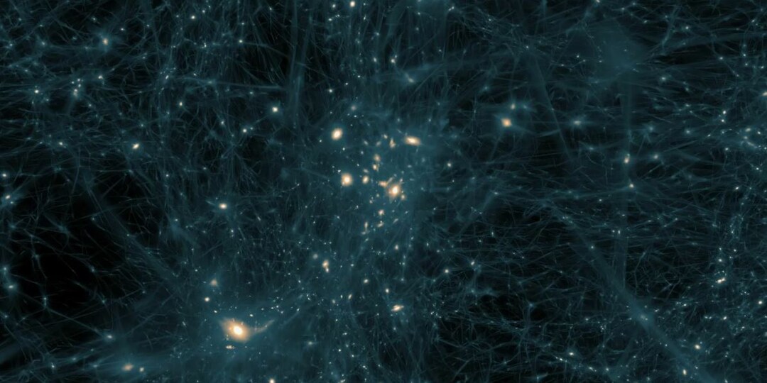 Тёмная материя перестала быть «тёмной»