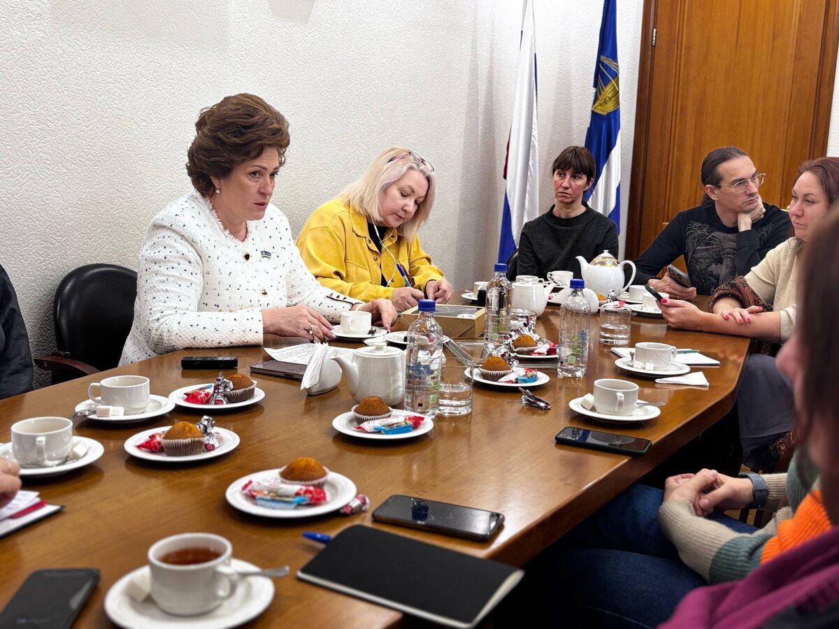 О выступлении в Москве на встрече с журналистами рассказала председатель Тюменской городской думы.  Фото: ФедералПресс / Ирина Ромашкина