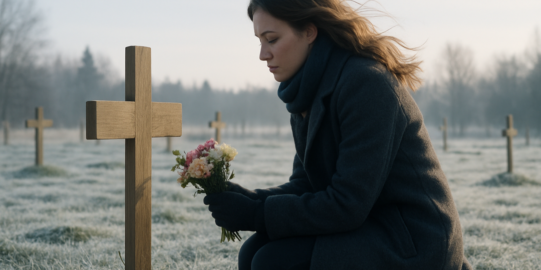 Письмо отца, которое держала в руках дочка. Но она не знала, что он уехал навсегда